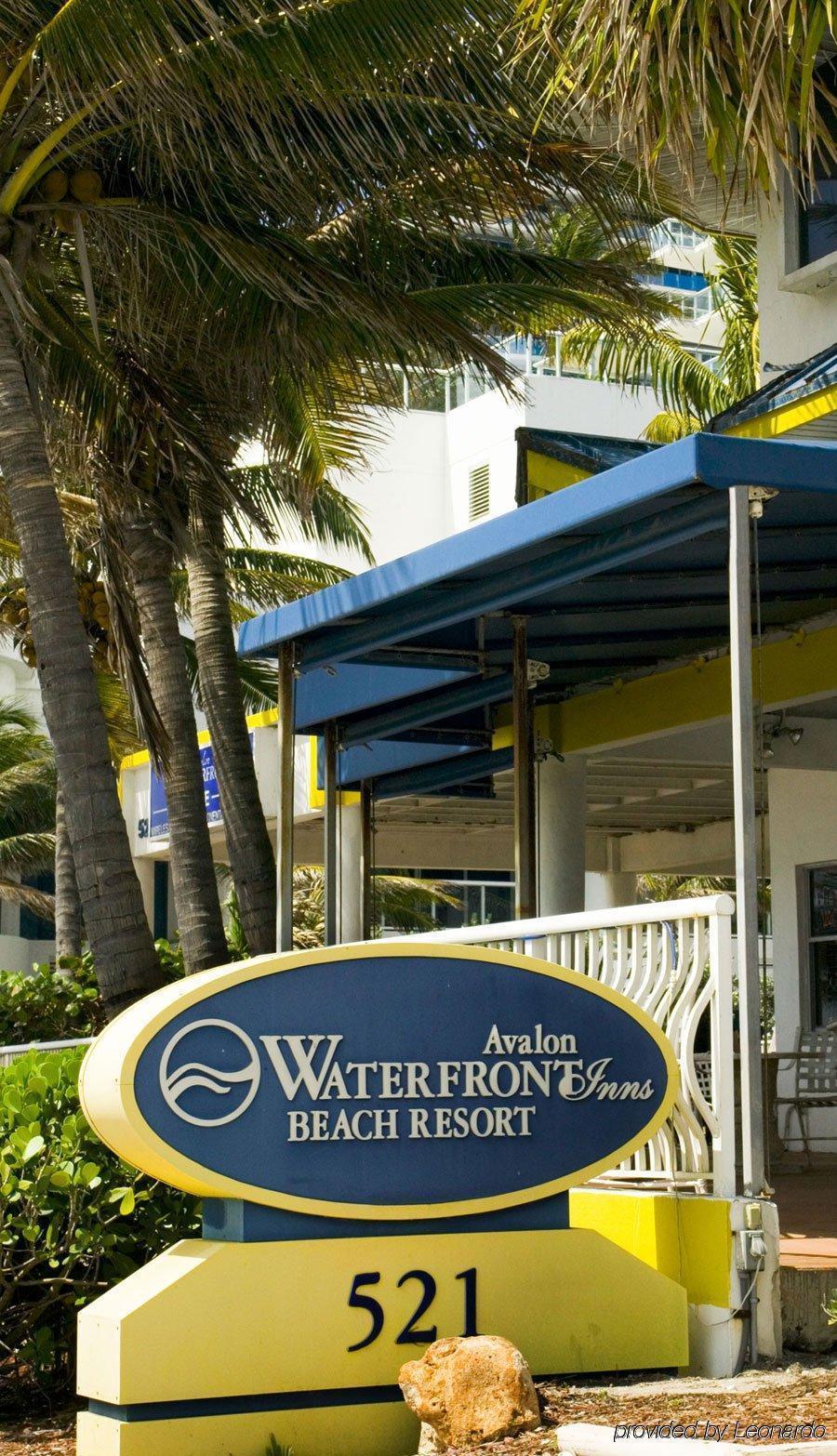 Avalon Waterfront Inn Fort Lauderdale Exterior foto